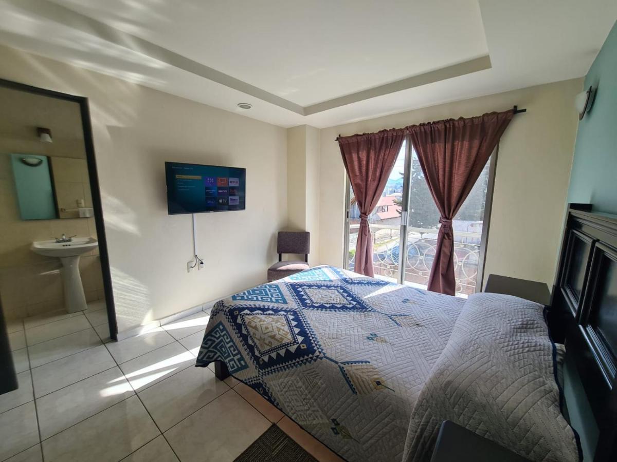 Hotel Santa Fe Paracho de Verduzco Eksteriør billede