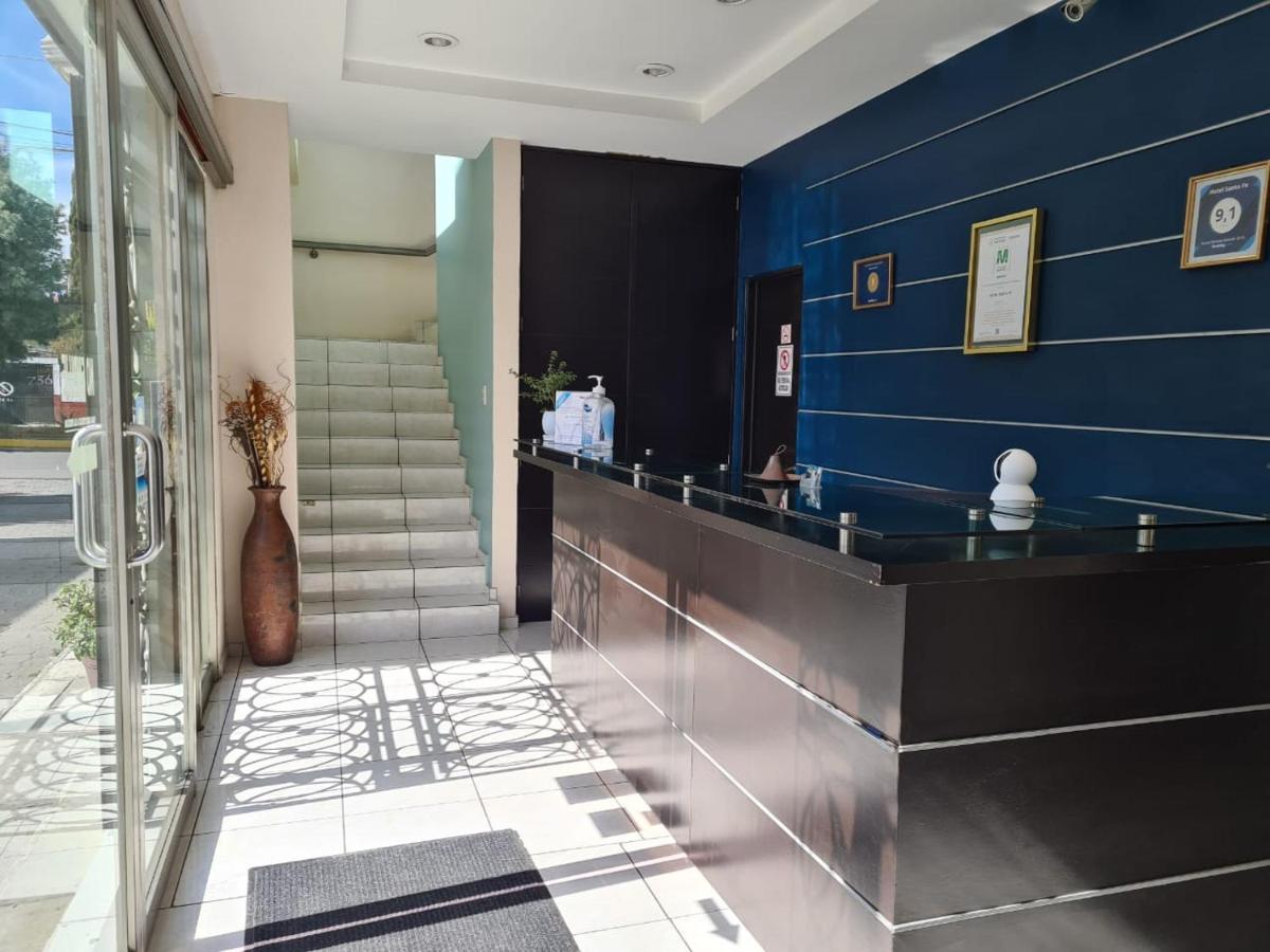 Hotel Santa Fe Paracho de Verduzco Eksteriør billede