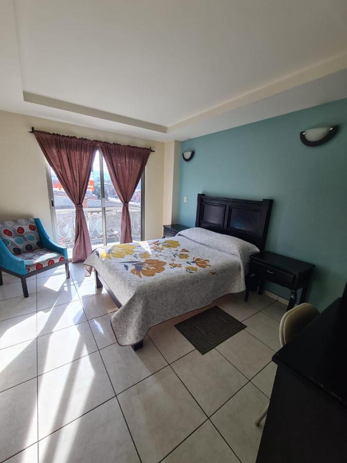 Hotel Santa Fe Paracho de Verduzco Eksteriør billede