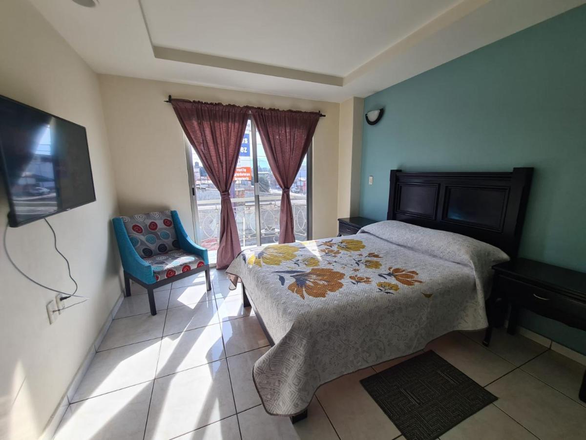 Hotel Santa Fe Paracho de Verduzco Eksteriør billede