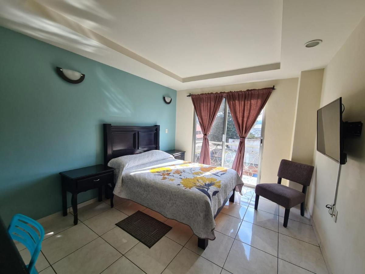 Hotel Santa Fe Paracho de Verduzco Eksteriør billede