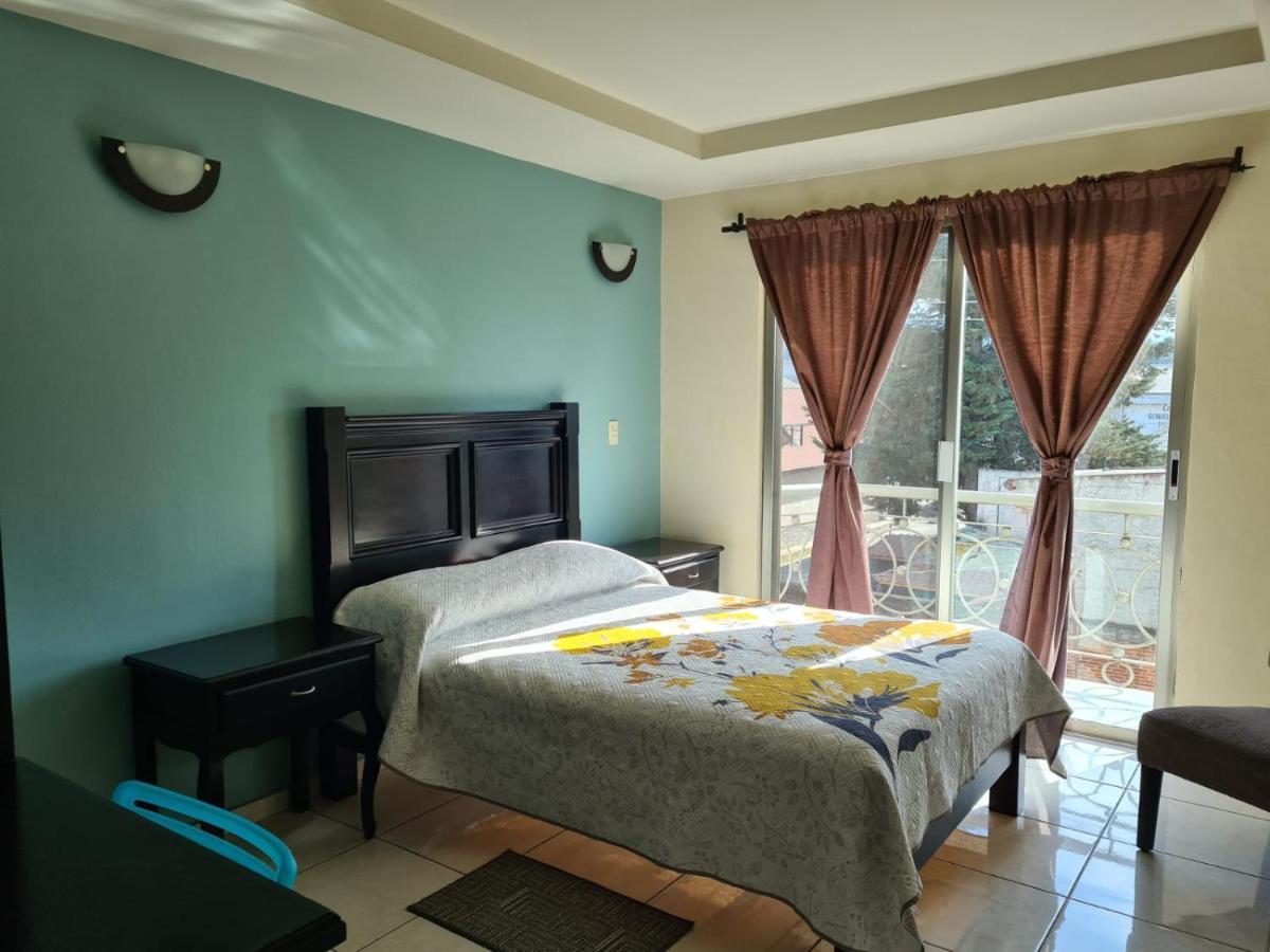 Hotel Santa Fe Paracho de Verduzco Eksteriør billede