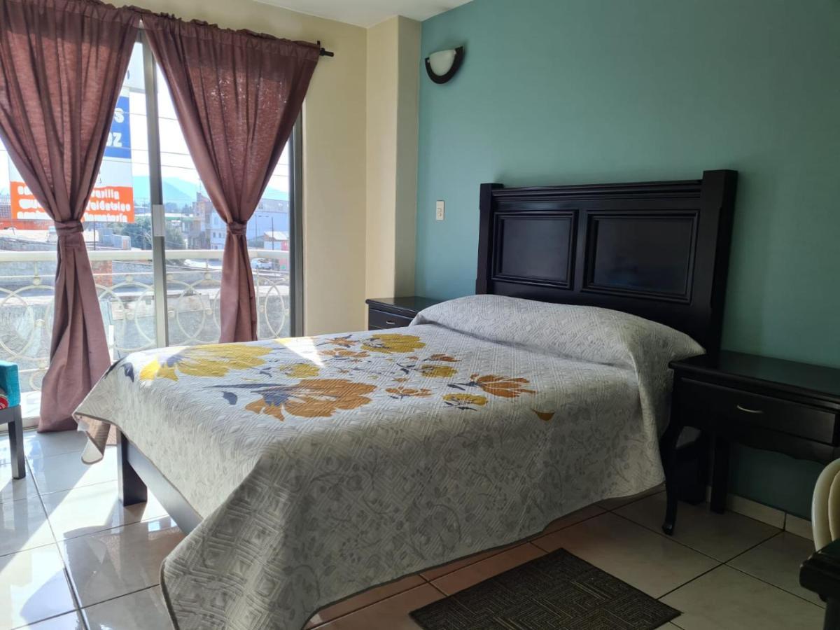 Hotel Santa Fe Paracho de Verduzco Eksteriør billede