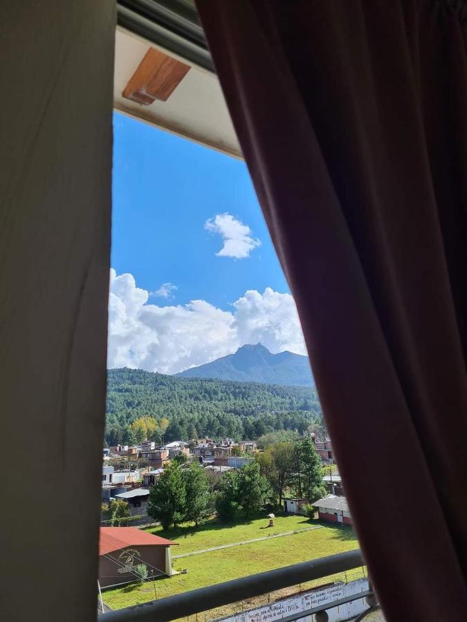 Hotel Santa Fe Paracho de Verduzco Eksteriør billede