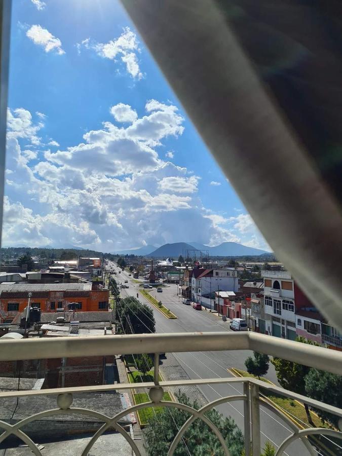 Hotel Santa Fe Paracho de Verduzco Eksteriør billede