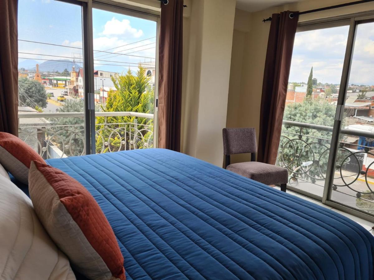 Hotel Santa Fe Paracho de Verduzco Eksteriør billede
