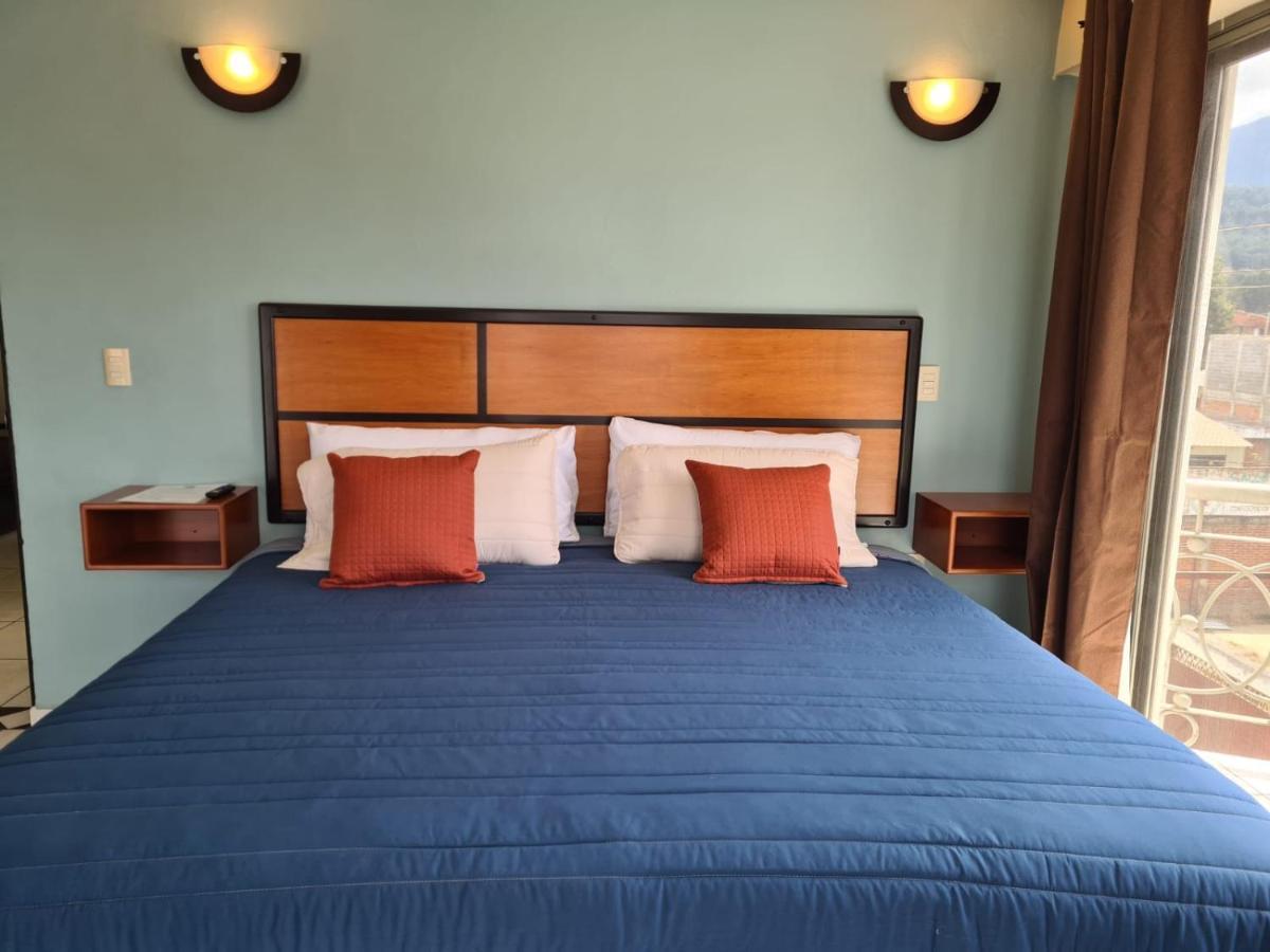 Hotel Santa Fe Paracho de Verduzco Eksteriør billede