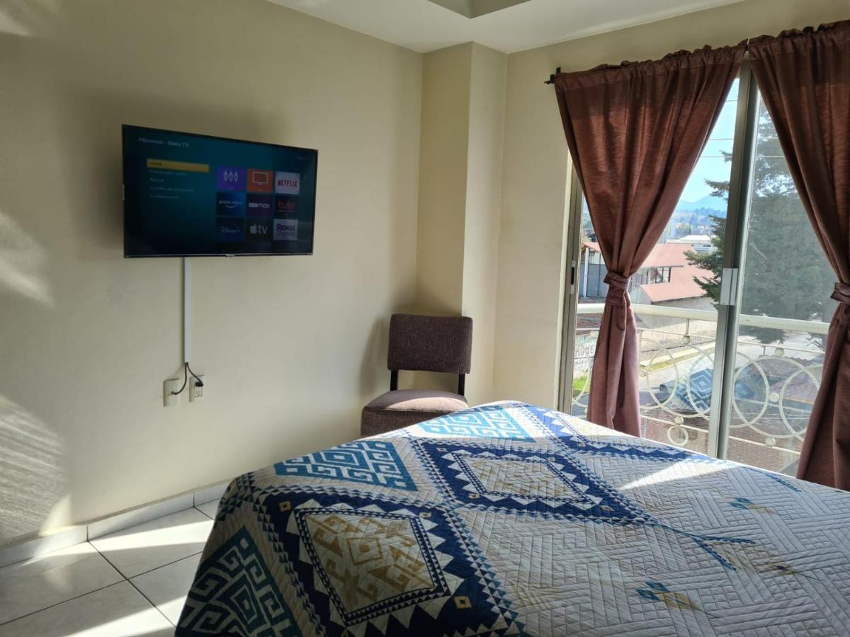 Hotel Santa Fe Paracho de Verduzco Eksteriør billede
