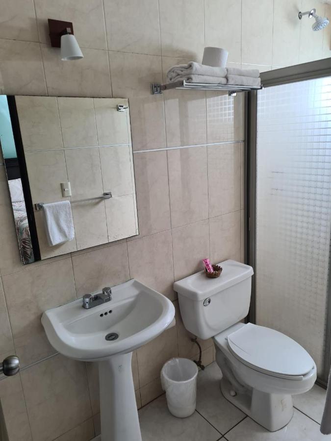 Hotel Santa Fe Paracho de Verduzco Eksteriør billede