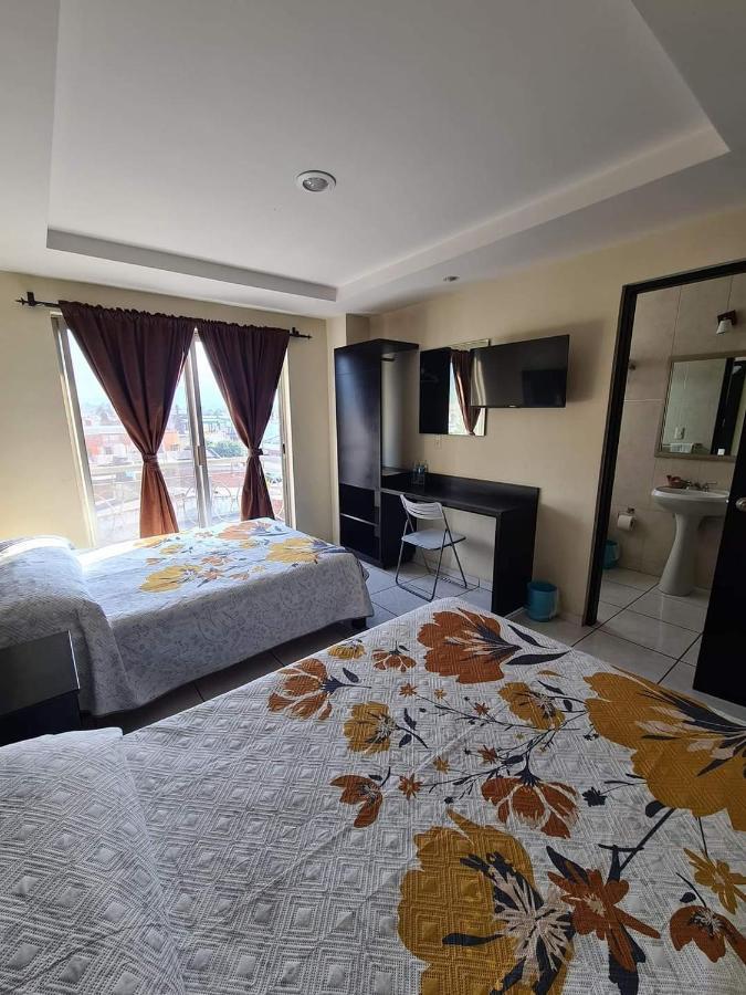 Hotel Santa Fe Paracho de Verduzco Eksteriør billede
