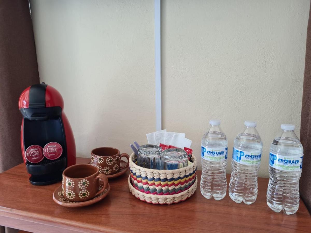 Hotel Santa Fe Paracho de Verduzco Eksteriør billede