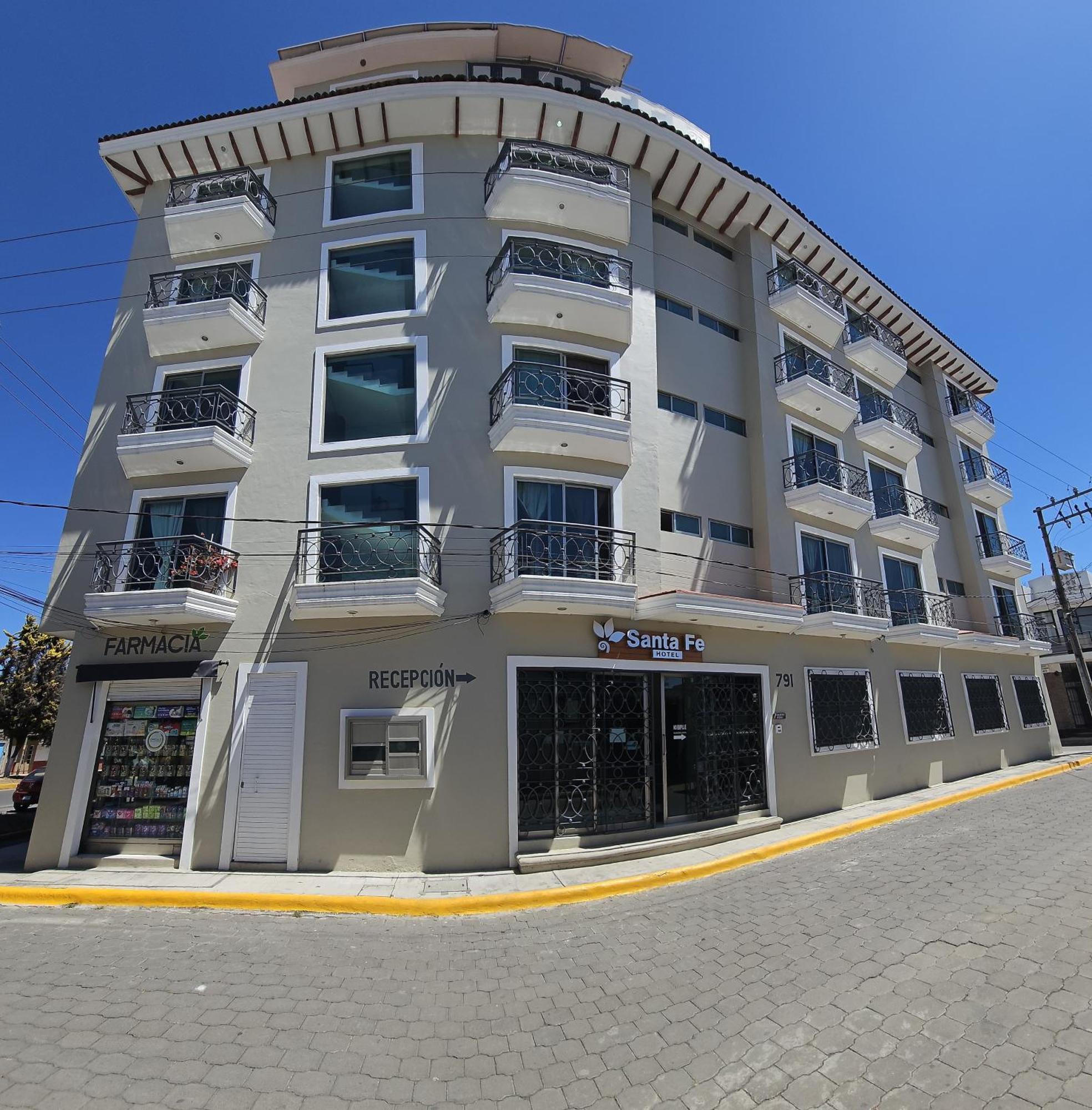 Hotel Santa Fe Paracho de Verduzco Eksteriør billede