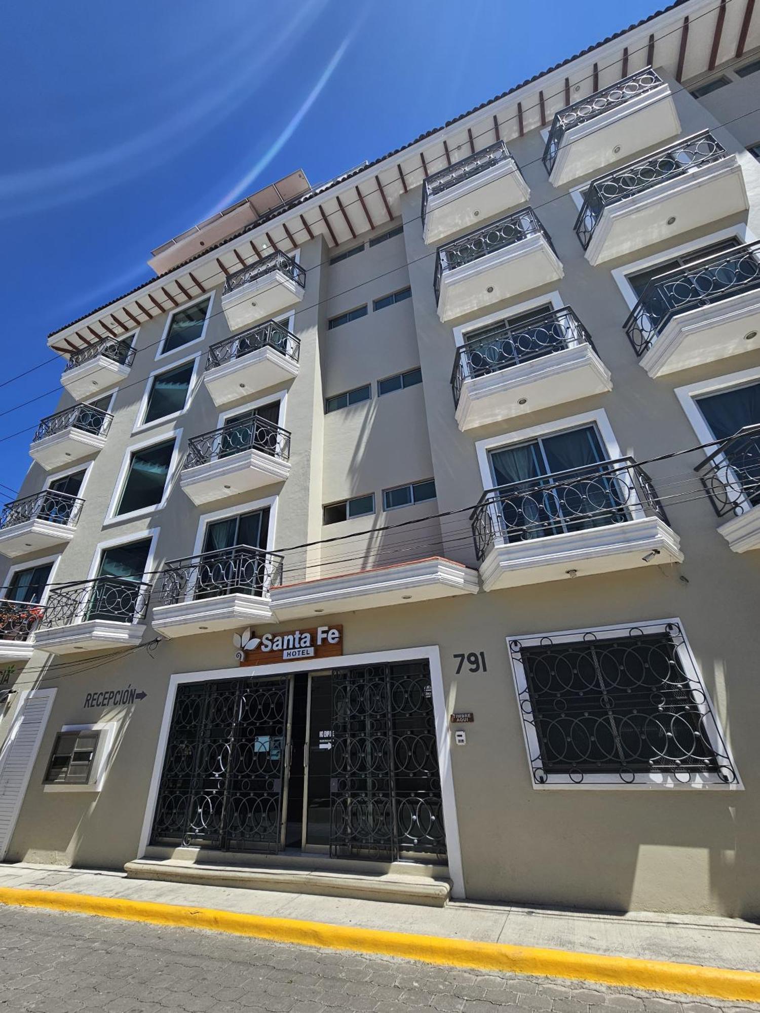 Hotel Santa Fe Paracho de Verduzco Eksteriør billede