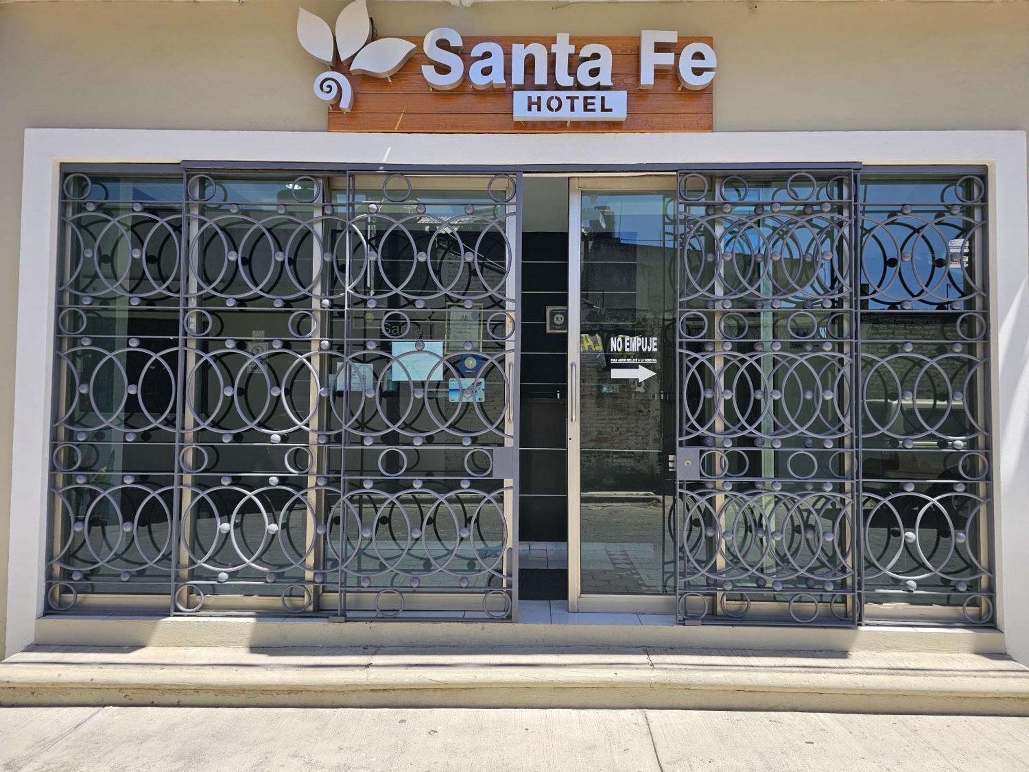 Hotel Santa Fe Paracho de Verduzco Eksteriør billede